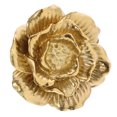 thumbnail image 4 of Poignée en Forme de Fleur en Laiton Doré pour Tiroir de Commode, 4 of 8