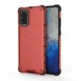 thumbnail image 1 of Funda protectora de PC y TPU a prueba de golpes para Galaxy S20+ (negro), 1 of 5