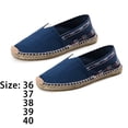thumbnail image 2 of tredstone Flats Stylish Wear Cap For Must-have For Summer For Black White Chic Addition To Shoe Ballet Flats For Woven Flats 36, 2 of 6