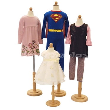 3-4 Years Old Child Mannequin Dress Form Display #JF-C3/4T - Walmart.com