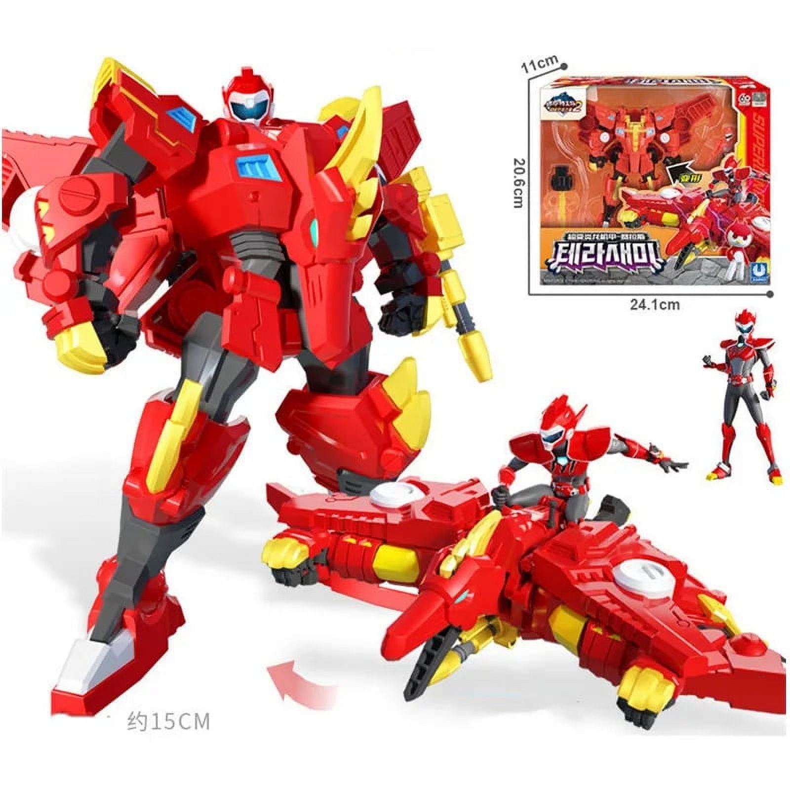 Multiple Mode Mini Force Transformation Sword Toys Action Figures