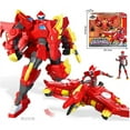 thumbnail image 1 of Multiple Mode Mini Force Transformation Sword Toys Action Figures MiniForce X Deformation Weapon Gun Toy Kids D4 No box, 1 of 6