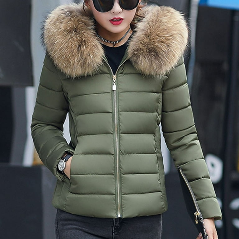 New Arrival Fashion Slim Women Winter Jacket Cotton Padded Warm Thicken ladies  coat