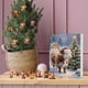 thumbnail image 5 of Hogar y jardín, Calendarios, Calendario de Adviento de Navidad con diseño de vaca, Adorno colgante para calendario de Adviento de 24 días de Navidad, Calendario de Adviento, 5 of 6