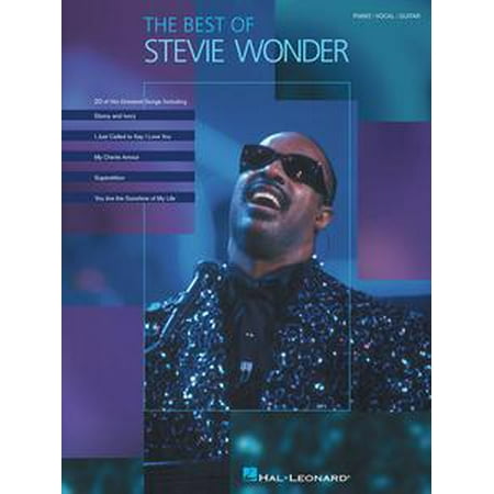 The Best of Stevie Wonder (Songbook) - eBook