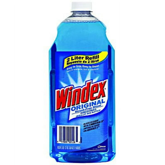 Windex 00128 67.6 Ounce Regular Scent