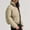 853#Khaki, variant on Taylonsss Womens Casual Loose Fit Quilted Jacket Long Sleeve with Elastic Cuffs Two Hand Pockets Snap Front Solid Color Winter Coat for Daily Outdoor Wear