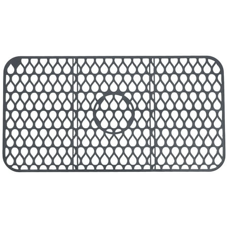 

Dish Drying Mat 3-folding Silicone Kitchen Mat Kitchen Counter Heat Resistant Mat