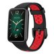 thumbnail image 2 of Correas de repuesto compatibles con Xiaomi Band7 Pro, pulsera de silicona suave y transpirable para reloj inteligente, Color Dual, 2 of 5