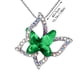 thumbnail image 2 of onlyliua Liquidación Collar de Cristal para Mujer, Collar con Colgante de Moda Multicolor, 2 of 2