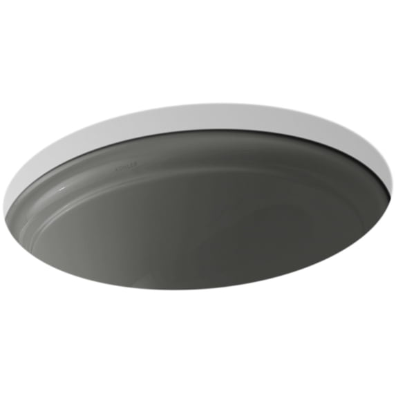 Kohler K-2350 Devonshire 16-7/8" Undermount Bathroom Sink - Grey