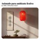 thumbnail image 3 of Abbraccia Linterna de bambú diseño folclórico, impresión personalizable, linterna de papel, decoración de evento, restaurante hotpot, 3 of 6