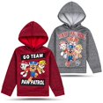 thumbnail image 2 of Paw Patrol Sweat à Capuche en Molleton Doux pour Garçons, Lot de 2 Chandails en Molleton Graphiques, 2 of 2