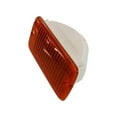 thumbnail image 3 of DAMAIJOY 2pcs Signal Light Left Right Side Amber Lens Signal Lamp Turn Plastic Lens for Jeep for Wrangler 2001-2006 Without Bulb(S)-Assembly 55156488AB CH2521141, 3 of 8