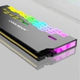 thumbnail image 2 of Radiador del disipador Sunnimix chaleco de enfriamiento disipador de memoria RAM gris, 2 of 8
