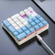 thumbnail image 5 of Miniteclado Numérico K33 de 33 Teclas, Eje Mecánico Rojo, RGB, Teclas PBT para Tesorería, Contabilidad y Finanzas., 5 of 6