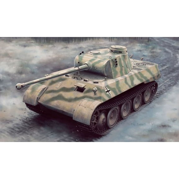 Dragon Models Panther Ausf. D V2 New