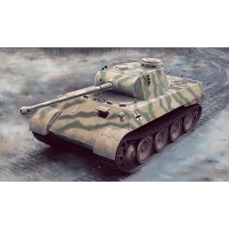 Dragon Models Panther Ausf. D V2 New
