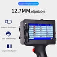 thumbnail image 3 of Portable Handheld Inkjet Printer Production Date Barcode Label Coding Machine Batch Number QR Permanent Quick Drying ,Complete Kit, 3 of 7
