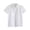 White, variant on Polo Shirts for Kids Girls Size 7 Uniform Print Shirt Golf Tennis Pique Collared Polo Lightweight Short Sleeve 2026 Summer T-Shirts White 5-6 Years