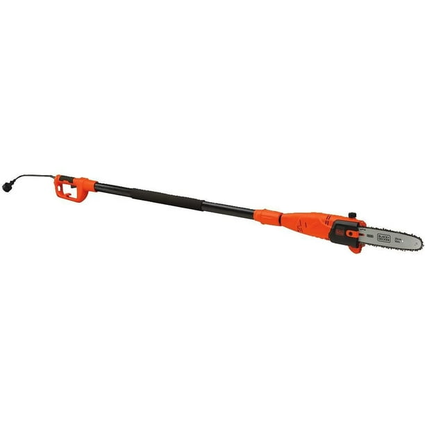 BLACK DECKER Pole Saw Corded 6.5 Amp 10 Inch PP610 Walmart