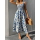 thumbnail image 3 of Vestido MakeMechic Summer Floral Azul/Blanco para mujer, 3 of 6