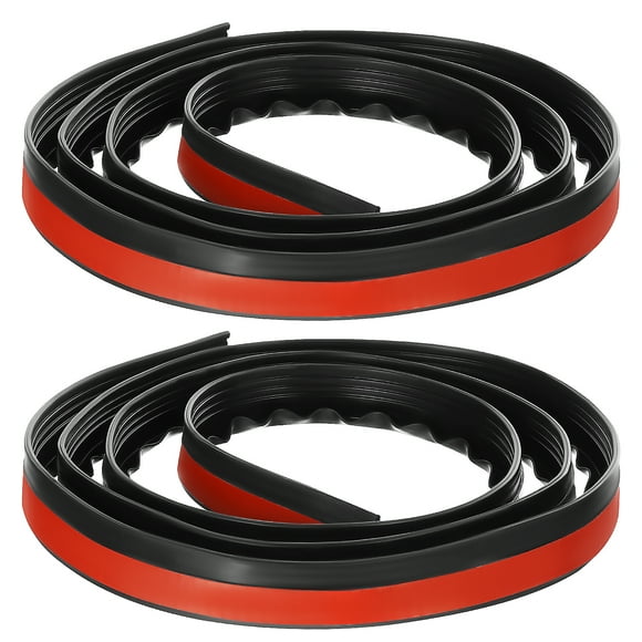 KAKOWELY windshield rubber seal 2 Rolls Automotive Sealing Strip Car Weather Stripping Car Door Seal Strip Rubber Window Gaps Sealing Strip For Trucks Cars Suvs