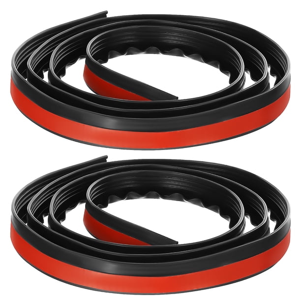2 rollos de burletes automotrices, burletes de goma para puertas y huecos de ventanas, para camiones, autos y SUV