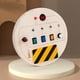 thumbnail image 5 of Tablero ocupado Montessori DIY juguetes de aprendizaje electrónico de madera para niños regalos de vacaciones JShteea libre de BPA, 5 of 6