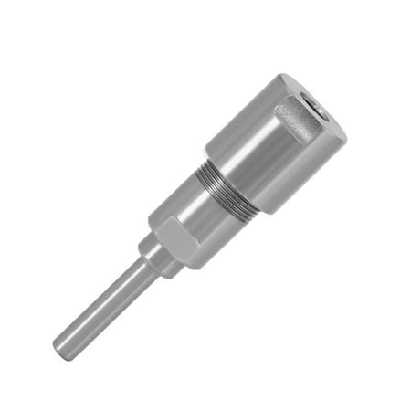 

Carevas 14 to 8mm Shank Router Bit Extension Rod Collet Engraving Machine Extension Milling Cutter for Wood