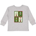 thumbnail image 3 of Inktastic Christmas Nutcracker Stamps Boys or Girls Long Sleeve Toddler T-Shirt, 3 of 5