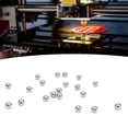 thumbnail image 4 of Bola De Acero Roscada M4, Bola Roscada M4 De Diámetro Preciso De 10 Mm/0,4 Pulgadas Para De Junta Esférica Magnética Para Impresora 3D, 4 of 7