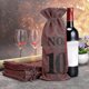 thumbnail image 5 of Bolsas de arpillera para vino LIUYMXG 1 a 10 con cordón para cata a ciegas, 5 of 5