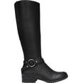 thumbnail image 2 of Women's Life Stride X-Felicity Riding Boot Black Polyurethane 5.5 M, 2 of 6