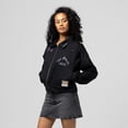 thumbnail image 2 of Women's Mitchell & Ness  Black Los Angeles Lakers Full-Zip Mechanic Jacket, 2 of 7