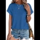 thumbnail image 1 of Tops de Corta para Mujer Azul XXL, 1 of 8