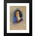 thumbnail image 2 of Alice Pike Barney 14x18 Black Modern Framed Museum Art Print Titled - Anita Hunt, 2 of 5