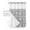 Gray, variant on No Hook Shower Curtain with Snap in Liner, Christmas Winter Snowflake Gray Background Hotel Shower Curtains for Bathroom, Washable Shower Curtain Liner Set with Mesh Top Window, 48"x72"