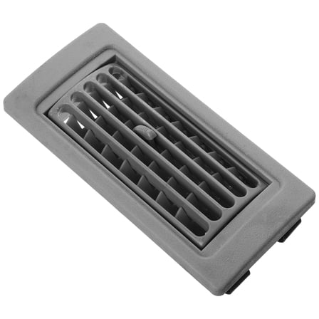 FRCOLOR Adjustable Air Vent Grille Cover for Home and Office Ventilation 1 Set Car Air Deflector Floor Vent Outlet