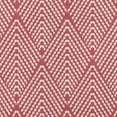 thumbnail image 2 of 16" x 16" Simply Daisy Lifeflor Diamond Polyester Indoor/Outdoor Pillow, Ligonberry Red Qty 1, 2 of 5
