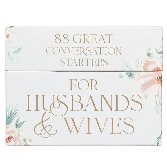 88 Great Conversations Starters for Husbands & Wives