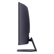 LG 32 UltraGear QHD AMD FreeSync Curved Gaming Monitor, 180Hz, 1ms, Black
