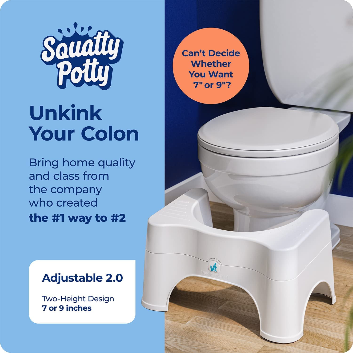 Squatty Potty®: Gimmick or Game Changer?