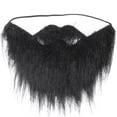 thumbnail image 3 of Barbas Falsas, Barba, Barba Falsa Divertida, Bigotes, Accesorios para Disfraces, Hombres, Barbas Fal alloween, para Ni?os Adultos Barbas falsas Disfraz Spptty afeitarse el cabello, 3 of 7