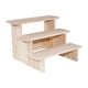 thumbnail image 4 of Expositor de productos, estanterías de madera, estanterías de madera 3 capas 20cm, 4 of 7