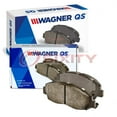 thumbnail image 3 of Wagner ZD1900 QS Disc Brake Pad Set for Braking Stopping Wheel Tire Pads Shoes, 3 of 3