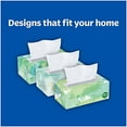 thumbnail image 3 of Kleenex Expressions Soothing Lotion Facial Tissues with Coconut Oil, Aloe & Vitamin E, 8 Flat Boxes, 120 Tissues Per Box (960 Total Tissues), 3 of 3