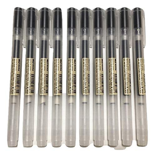 Made In Japan FREE SHIPPING BRAND NEW 0.5mm x 12 Colours MUJI Gel Ink Pen Set 