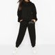 thumbnail image 4 of Pantalones Para Nieve Gibobby Pantalones Deportivos Mujer Cintura Media Letras Estampados Negro XXXL, 4 of 5