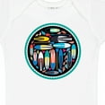 thumbnail image 4 of Inktastic Stand Up Paddle Boarding Sports Boys or Girls Baby Bodysuit, 4 of 5